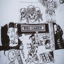 Load image into Gallery viewer, Fucking Awesome "Who Cares" Tee // White
