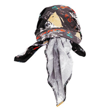 Load image into Gallery viewer, Carpet "Rag Bandana" Hat // Black
