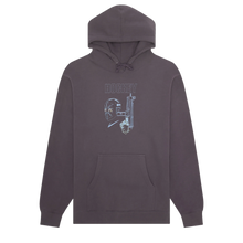 Load image into Gallery viewer, Hockey "Not Heat" Hoodie // Charcoal
