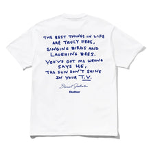 Load image into Gallery viewer, Butter Goods X Daniel Johnston “Don’t Be Scared“ Tee // White
