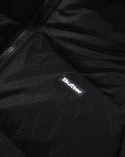 Load image into Gallery viewer, Butter Goods &quot;Hooded&quot; Puffer Jacket // Black
