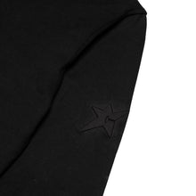 Load image into Gallery viewer, Carpet "C-Star Embossed" Zip Hoodie // Black

