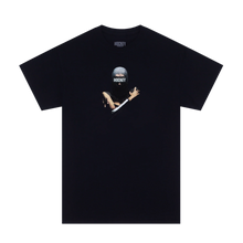 Load image into Gallery viewer, Hockey "Back Crack" Tee // Black
