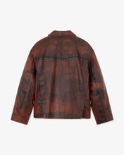 Load image into Gallery viewer, Rassvet &quot;Distressed Vintage&quot; Leather Jacket // Brown
