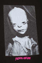 Load image into Gallery viewer, Fucking Awesome "Damaged" Longsleeve // Black
