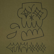 Load image into Gallery viewer, GX1000 "Encino" Tee // Military Green

