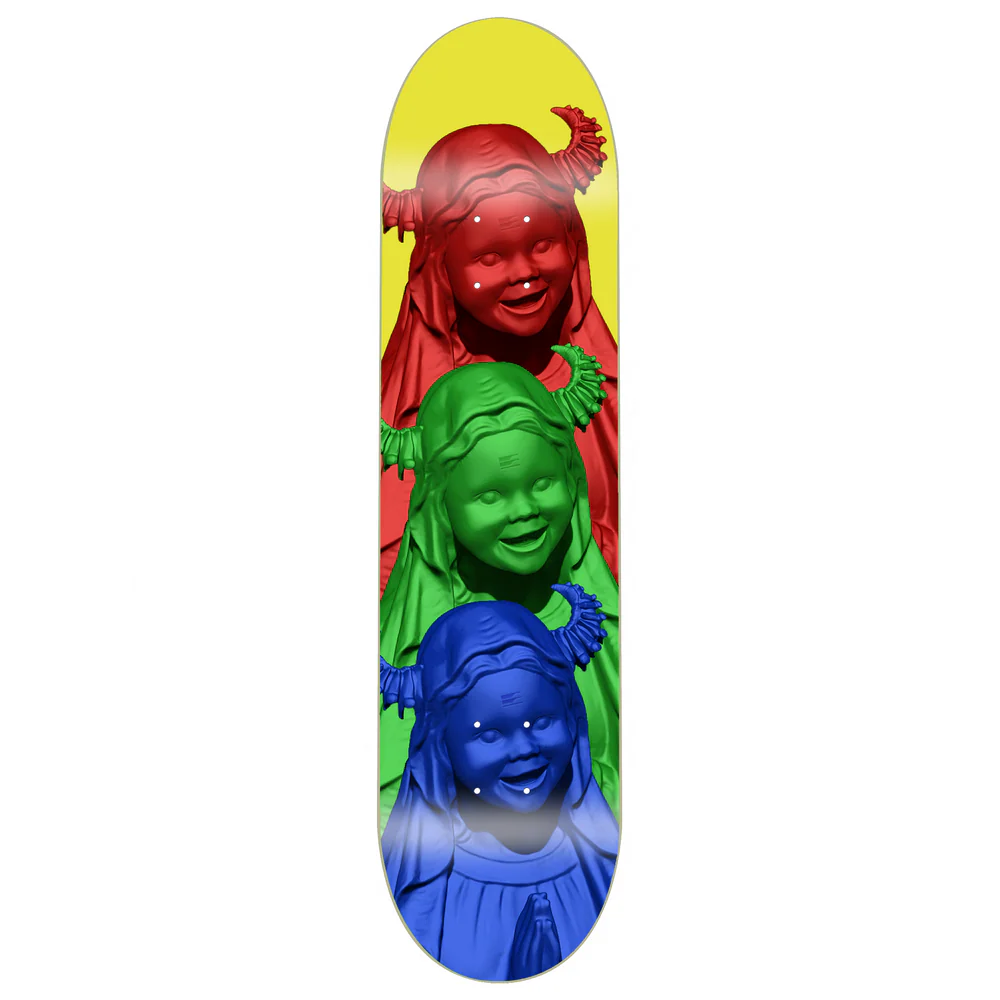 EDGLRD “Point Cloud Virgin Mary“ Deck // Multi