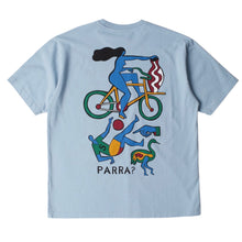 Load image into Gallery viewer, Parra "Vase Delivery" Tee // Light Blue
