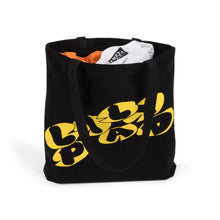 Load image into Gallery viewer, Lilypad "Logo" Tote Bag // Black
