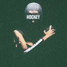 Load image into Gallery viewer, Hockey "Back Crack" Tee // Dark Green
