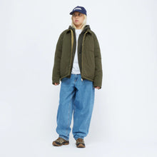 Load image into Gallery viewer, Dime "Reversible Insulated" Jacket // Moss/Army
