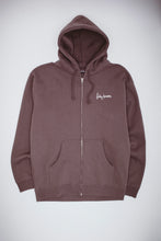 Load image into Gallery viewer, Fucking Awesome "Dill Collage" Hoodie Zip // Charcoal
