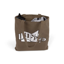 Load image into Gallery viewer, Lilypad "Page Turn" Tote Bag // Army Green
