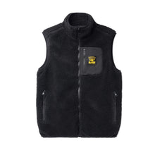 Load image into Gallery viewer, Butter Goods "Terrain Reversible" Vest // Black
