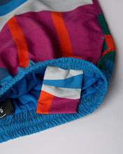 Load image into Gallery viewer, Parra "The Festival Fence" Swim Short // Blue

