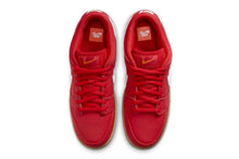 Load image into Gallery viewer, Nike SB "Dunk Low " // University Red/White/Gum
