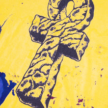 Load image into Gallery viewer, Carpet "Rag " Tee // Yellow
