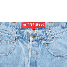 Load image into Gallery viewer, Carpet "C-Star" Jeans // Bleached Blue
