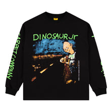 Load image into Gallery viewer, Carpet x Dinosaur Jr. "Where You Been" Thermal L/S Tee  // Black
