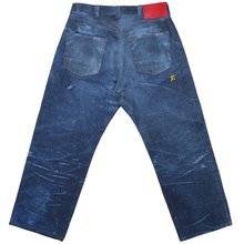 Load image into Gallery viewer, Carpet &quot;Old New Selvedge 17oz Jeans&quot; Pant // Blue
