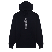 Load image into Gallery viewer, Hockey "Hatch" Hoodie // Black
