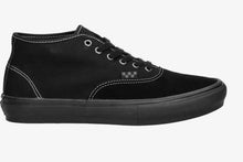 Load image into Gallery viewer, Vans "Skate Authentic Mid" // Black
