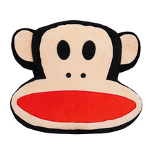 Load image into Gallery viewer, Carpet x Paul Frank "Julius" Pillow // Black
