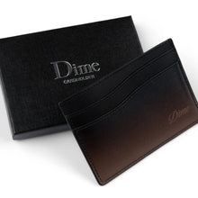 Load image into Gallery viewer, Dime "Cursive Gradient" Cardholder // Copper

