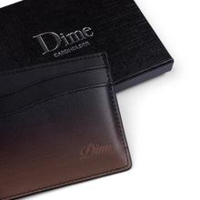 Load image into Gallery viewer, Dime "Cursive Gradient" Cardholder // Copper
