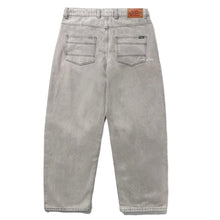 Load image into Gallery viewer, Butter Goods X Daniel Johnston  “Boxing“ Denim Jeans // Washed Grey
