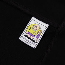 Load image into Gallery viewer, Carpet x Dinosaur Jr." Where You Been" Zip Hoodie// Black
