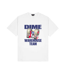 Load image into Gallery viewer, Dime "Axel" Tee // White
