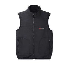 Load image into Gallery viewer, Butter Goods "Terrain Reversible" Vest // Black
