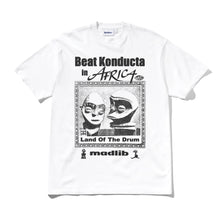 Load image into Gallery viewer, Butter Goods x Madlib "Africa" Tee // White
