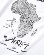 Load image into Gallery viewer, Butter Goods x Madlib "Africa" Tee // White
