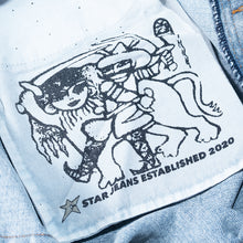 Load image into Gallery viewer, Carpet "C-Star" Jeans // Bleached Blue
