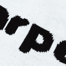 Load image into Gallery viewer, Carpet &quot;Reversible&quot; Beanie // Black/White
