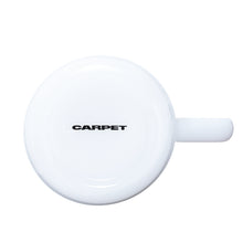 Load image into Gallery viewer, Carpet "C-Star" Milk Glass // Jade/Silver
