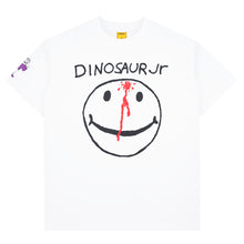 Load image into Gallery viewer, Carpet x Dinosaur Jr. "Smiley" Tee // White
