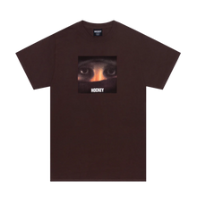 Load image into Gallery viewer, Hockey "Crushed" Tee // Dark Brown
