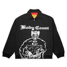 Load image into Gallery viewer, Carpet "Bodycount" Jacket // Black
