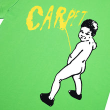 Load image into Gallery viewer, Carpet "Kid Peeing" Tee // Green
