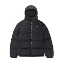 Load image into Gallery viewer, Butter Goods &quot;Hooded&quot; Puffer Jacket // Black
