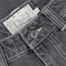 Load image into Gallery viewer, Dime "Classic Denim" Short // Faded Black
