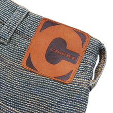 Load image into Gallery viewer, Carpet "Interlock Stitch" Denim Pant // Black
