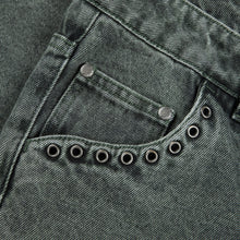 Load image into Gallery viewer, Dime "Relaxed Denim“ Pants // Faded Green
