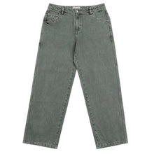 Load image into Gallery viewer, Dime "Relaxed Denim“ Pants // Faded Green
