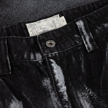 Load image into Gallery viewer, Dime “Classic Baggy“ Denim Pants // Black/White Paint
