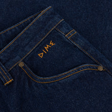 Load image into Gallery viewer, Dime “Baggy Wink“ Denim Pants // Indigo

