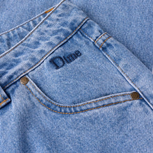 Load image into Gallery viewer, Dime "Classic Relaxed“ Denim Pants // Blue Washed
